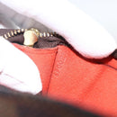 LOUIS VUITTON Damier Ebene Marais Pouch LV Auth ka3248-12