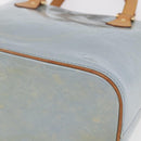 LOUIS VUITTON Monogram Vernis Houston Hand Bag Lavande M91218 LV Auth ka325V-10