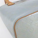 LOUIS VUITTON Monogram Vernis Houston Hand Bag Lavande M91218 LV Auth ka325V-11