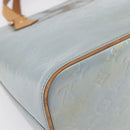 LOUIS VUITTON Monogram Vernis Houston Hand Bag Lavande M91218 LV Auth ka325V-13