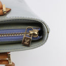 LOUIS VUITTON Monogram Vernis Houston Hand Bag Lavande M91218 LV Auth ka325V-14