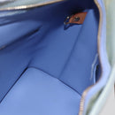 LOUIS VUITTON Monogram Vernis Houston Hand Bag Lavande M91218 LV Auth ka325V-17