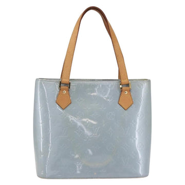 LOUIS VUITTON Monogram Vernis Houston Hand Bag Lavande M91218 LV Auth ka325V - 0