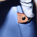 LOUIS VUITTON Monogram Vernis Houston Hand Bag Lavande M91218 LV Auth ka325V-22