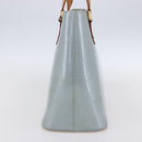 LOUIS VUITTON Monogram Vernis Houston Hand Bag Lavande M91218 LV Auth ka325V-4