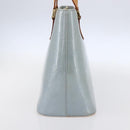 LOUIS VUITTON Monogram Vernis Houston Hand Bag Lavande M91218 LV Auth ka325V-5