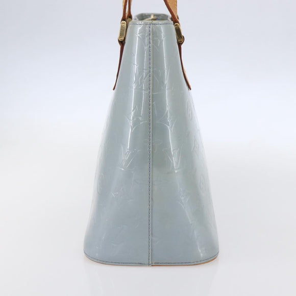 LOUIS VUITTON Monogram Vernis Houston Hand Bag Lavande M91218 LV Auth ka325V