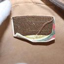 GUCCI GG Supreme Web Sherry Line Bag PVC Beige Red Green 89 01 034 Auth ka3250-10
