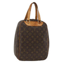 LOUIS VUITTON Monogram Excursion Hand Bag M41450 LV Auth ka3251-1