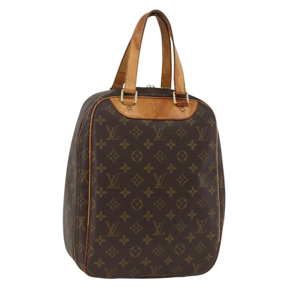 LOUIS VUITTON Monogram Excursion Hand Bag M41450 LV Auth ka3251