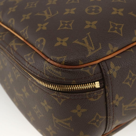 LOUIS VUITTON Monogram Excursion Hand Bag M41450 LV Auth ka3251