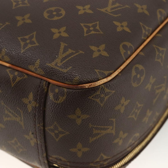 LOUIS VUITTON Monogram Excursion Hand Bag M41450 LV Auth ka3251