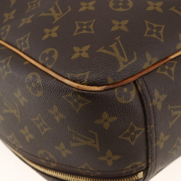LOUIS VUITTON Monogram Excursion Hand Bag M41450 LV Auth ka3251