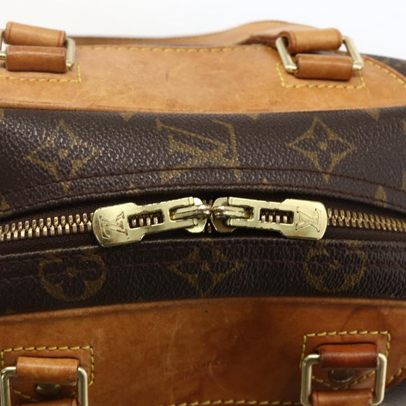 LOUIS VUITTON Monogram Excursion Hand Bag M41450 LV Auth ka3251