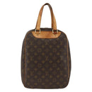 LOUIS VUITTON Monogram Excursion Hand Bag M41450 LV Auth ka3251-13