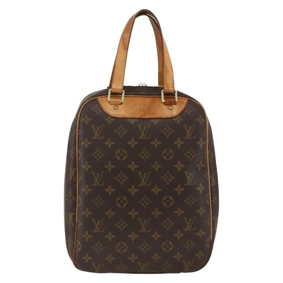 LOUIS VUITTON Monogram Excursion Hand Bag M41450 LV Auth ka3251