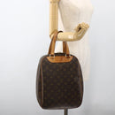LOUIS VUITTON Monogram Excursion Hand Bag M41450 LV Auth ka3251-21