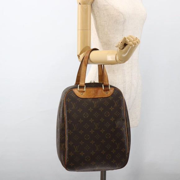 LOUIS VUITTON Monogram Excursion Hand Bag M41450 LV Auth ka3251