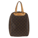 LOUIS VUITTON Monogram Excursion Hand Bag M41450 LV Auth ka3251-2