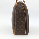 LOUIS VUITTON Monogram Excursion Hand Bag M41450 LV Auth ka3251-3