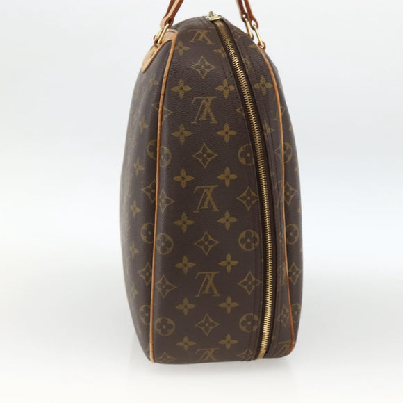 LOUIS VUITTON Monogram Excursion Hand Bag M41450 LV Auth ka3251
