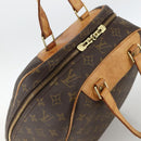 LOUIS VUITTON Monogram Excursion Hand Bag M41450 LV Auth ka3251-6