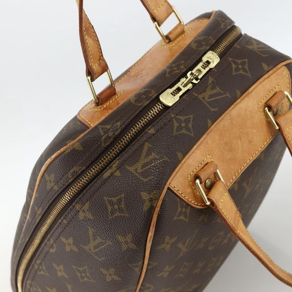 LOUIS VUITTON Monogram Excursion Hand Bag M41450 LV Auth ka3251
