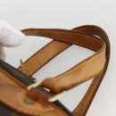 LOUIS VUITTON Monogram Excursion Hand Bag M41450 LV Auth ka3251-8