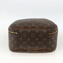 LOUIS VUITTON Monogram Excursion Hand Bag M41450 LV Auth ka3251-5
