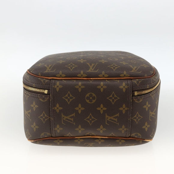 LOUIS VUITTON Monogram Excursion Hand Bag M41450 LV Auth ka3251
