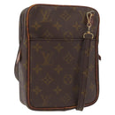 LOUIS VUITTON Monogram Danube Shoulder Bag Vintage M45266 LV Auth ka3253-1
