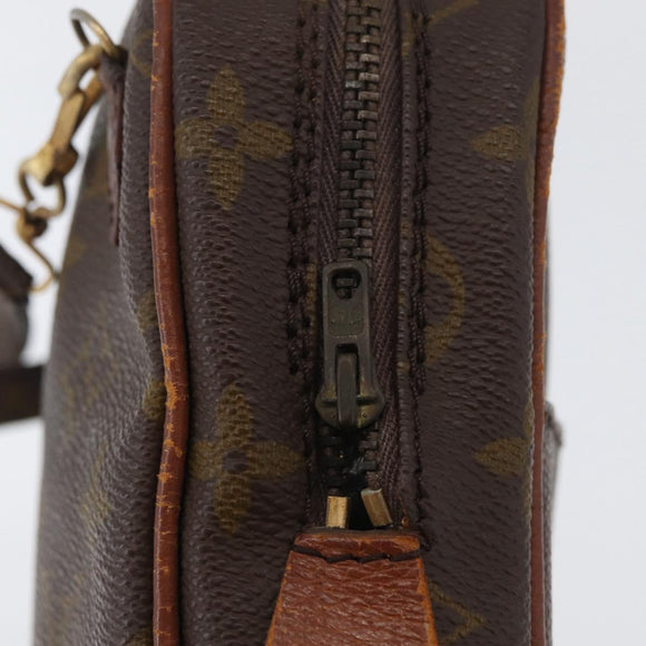 LOUIS VUITTON Monogram Danube Shoulder Bag Vintage M45266 LV Auth ka3253
