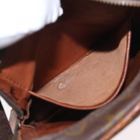 LOUIS VUITTON Monogram Danube Shoulder Bag Vintage M45266 LV Auth ka3253