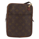 LOUIS VUITTON Monogram Danube Shoulder Bag Vintage M45266 LV Auth ka3253-13