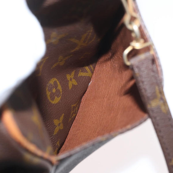 LOUIS VUITTON Monogram Danube Shoulder Bag Vintage M45266 LV Auth ka3253