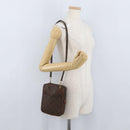 LOUIS VUITTON Monogram Danube Shoulder Bag Vintage M45266 LV Auth ka3253-21