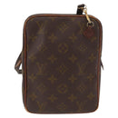 LOUIS VUITTON Monogram Danube Shoulder Bag Vintage M45266 LV Auth ka3253-2