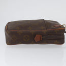 LOUIS VUITTON Monogram Danube Shoulder Bag Vintage M45266 LV Auth ka3253-3