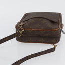 LOUIS VUITTON Monogram Danube Shoulder Bag Vintage M45266 LV Auth ka3253-6