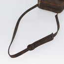 LOUIS VUITTON Monogram Danube Shoulder Bag Vintage M45266 LV Auth ka3253-7