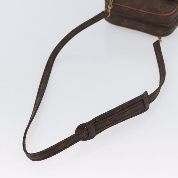 LOUIS VUITTON Monogram Danube Shoulder Bag Vintage M45266 LV Auth ka3253