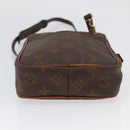 LOUIS VUITTON Monogram Danube Shoulder Bag Vintage M45266 LV Auth ka3253-5