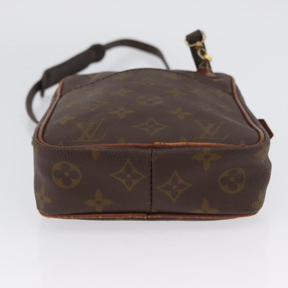 LOUIS VUITTON Monogram Danube Shoulder Bag Vintage M45266 LV Auth ka3253