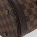 LOUIS VUITTON Damier Ebene Marais Shoulder Bag N42240 LV Auth ka3257-14