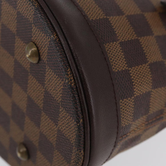 LOUIS VUITTON Damier Ebene Marais Shoulder Bag N42240 LV Auth ka3257