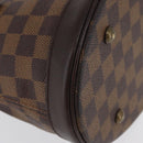 LOUIS VUITTON Damier Ebene Marais Shoulder Bag N42240 LV Auth ka3257-15