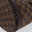 LOUIS VUITTON Damier Ebene Marais Shoulder Bag N42240 LV Auth ka3257-16