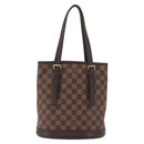 LOUIS VUITTON Damier Ebene Marais Shoulder Bag N42240 LV Auth ka3257-13