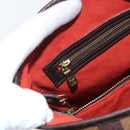 LOUIS VUITTON Damier Ebene Marais Shoulder Bag N42240 LV Auth ka3257-21