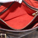 LOUIS VUITTON Damier Ebene Marais Shoulder Bag N42240 LV Auth ka3257-22